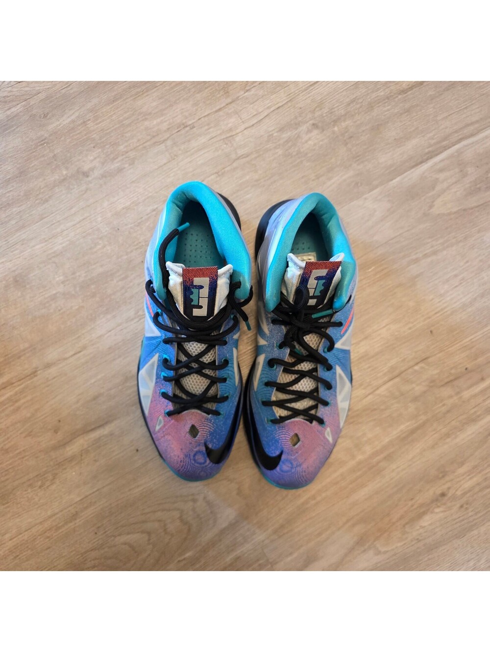 Nike Lebron X 10 "Re-Entry" basketball sz 12 US lot - Picture 6 of 10